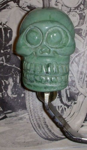 Rarest bakelite skull shift knob indian chief knucklehead panhead 45 flathead vw