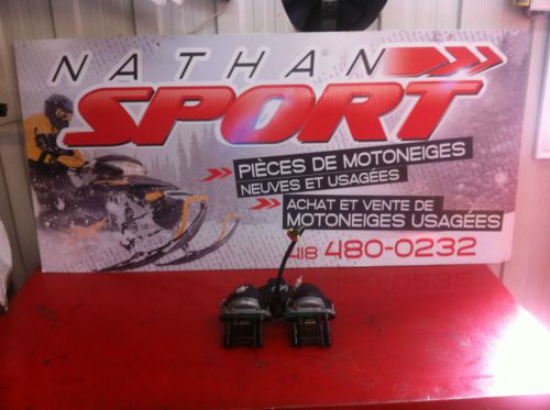 Skidoo 3d rave valve exhaust revxp 600ho etec 600 etec 2011 nathansport
