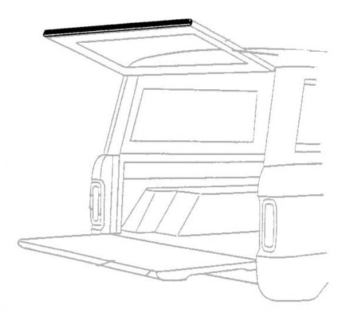1969-1970-1971-1972-1973-1974-1975-1976-1977 ford bronco lift gate lower seal