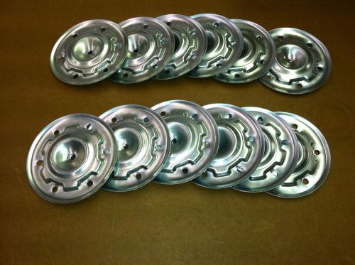 Vintage ski-doo bogie outer flange set