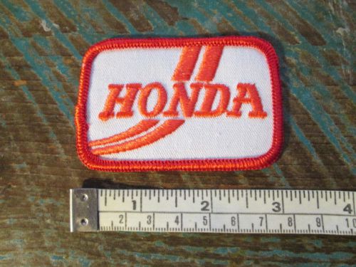 Small honda racing patch accord civic fit cvr s2000 s500 s600 s800 irl indy cars