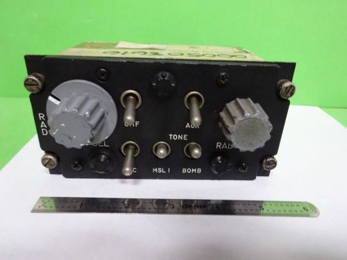 Sikorsky aircraft c-2644/aic-14 instruments assembly as is untested bin#11-e-18