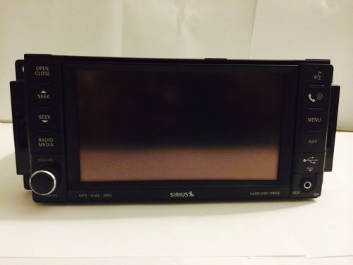 Dodge chrysler jeep navigation rer  mygig low speed radio w/new antenna 730n dvd
