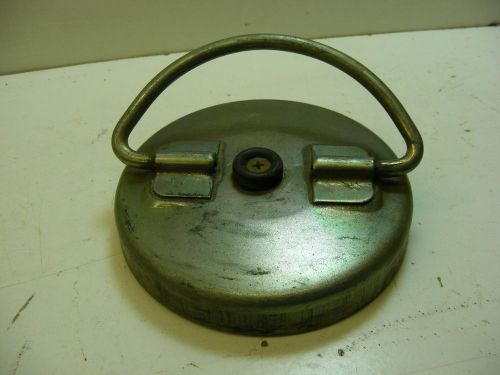 3" bail handle twist on fuel cell cap rci fuel safe afco race drag  122115-34