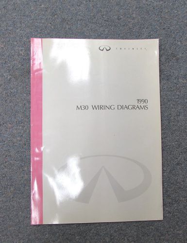 1990 infiniti m30 wiring diagram service manual