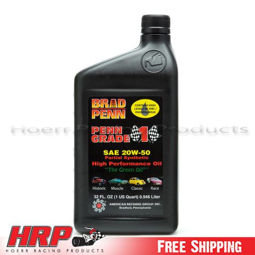 Brad penn 20w50 sae 40 high performance oil