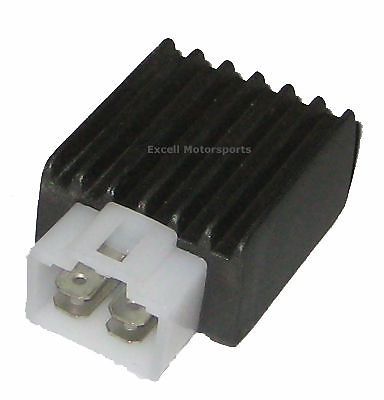 4 stroke mini pocket bike parts voltage regulator 50cc 110cc x18 x19 x22