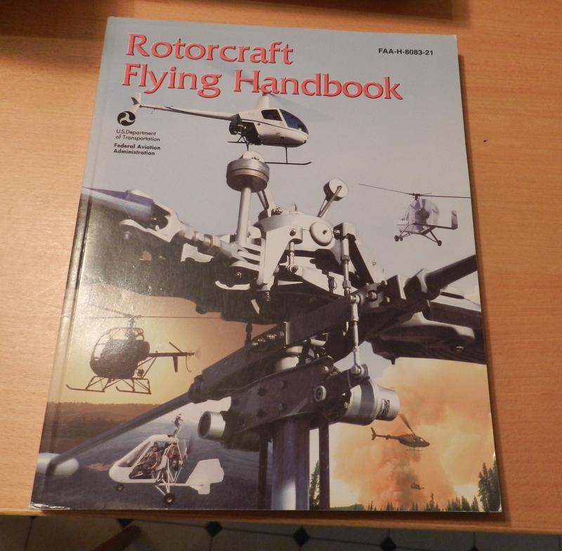 Rotorcraft helicopter  aircraft  flying handbook  copyright 2000