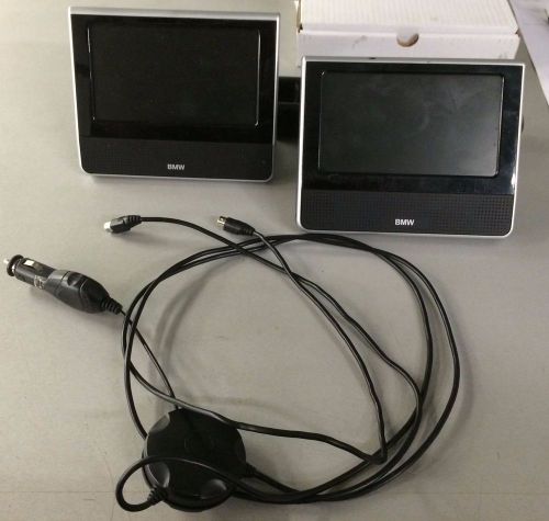 Bmw dvd tablet player 65122293727 used replacement parts only