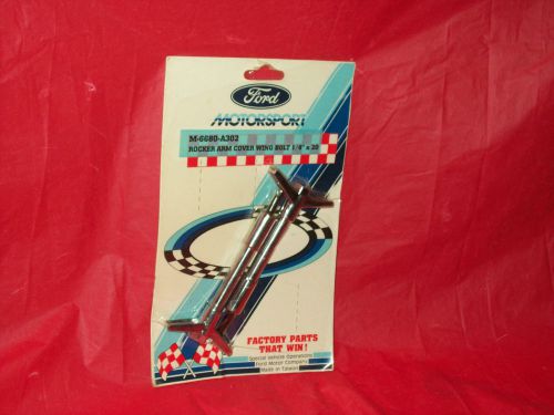 Ford motorsport rocker arm cover wing bolt   1/4" x 20 -- part  # m-6680-a302