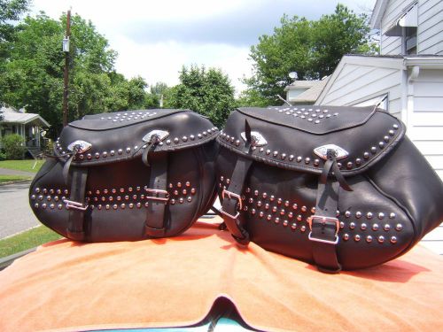 Harley davidson heritage softail saddlebags