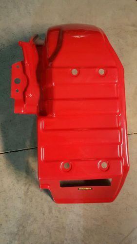 Maier mfg 118952 rear fender red fender m11895 65-1895 118952 single