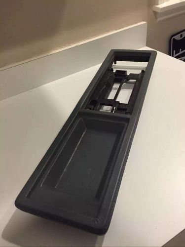 1984-1987 buick grand national gnx center console cover (clean)