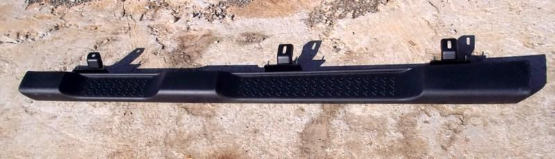 2007 - 2012 jeep wrangler 4 door right passenger side step running board, oem