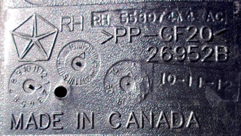 2007 - 2012 JEEP WRANGLER 4 DOOR RIGHT PASSENGER SIDE STEP RUNNING BOARD, OEM, US $150.00, image 4