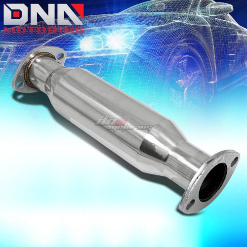 For 90-94 eclipse/talon 2.0 dsm 1g stainless steel performance cat exhaust pipe