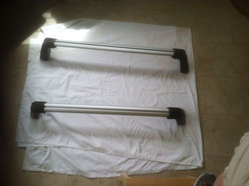 Mercedes benz genuine oem roof rack basic carrier for 2008 to 2014 c-class sedan