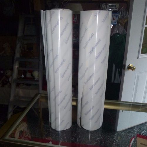 3m ventureshield paint protection film 24&#034; x 10&#039; roll clear bra