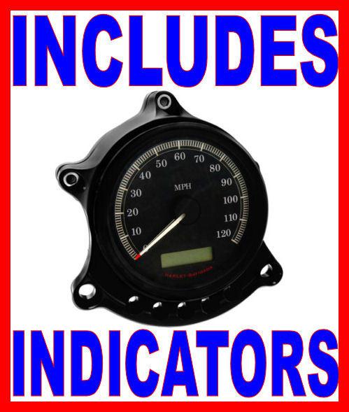Rsd roland sands speedometer speedo gauge headlight relocator harley sportster
