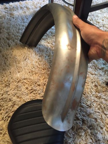 Motorcycle fender