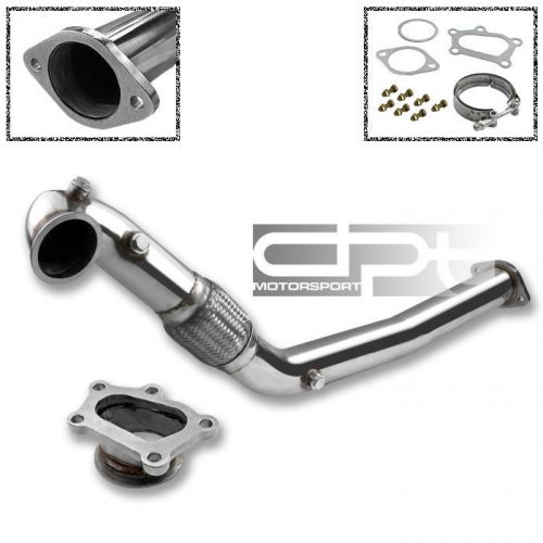 Sell STAINLESS RACING TURBO DOWNPIPE EXHAUST 0607 MAZDA 6 TURBOCHARGED