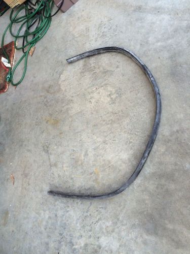 1969 nova nos front cowl to hood seal