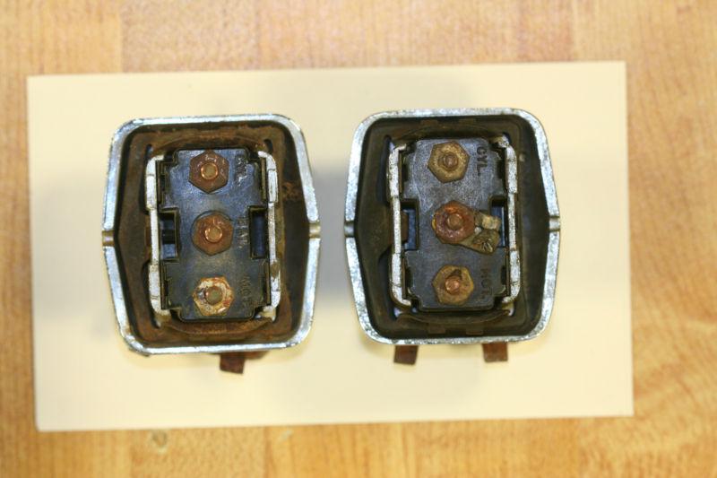 Sell 1940s and 50s Buick Cadillac Oldsmobile Power Window Switches in