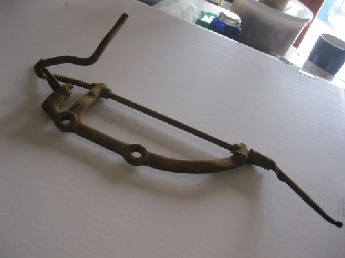 Model a ford gas throttle linkage assembly
