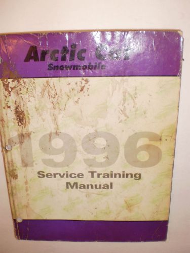 Arctic cat snowmobile 1996 manual kitty cat puma bearcat jag panther cougar  etc