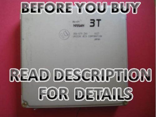 Repair service for 00 01 02 nissan maxima computer ecm ecu pcm  2000 2001 2002