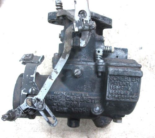 Marvel schebler updraft carburetor chrysler chevy tillitson zenith packard