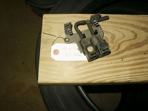 Two oem mazda k5t49099 vacuum solenoid switches solenoids