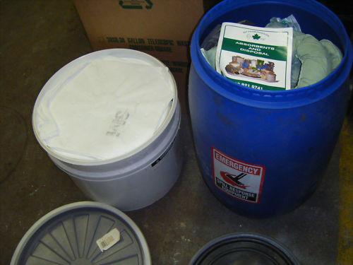 Large and small spill kits for sale! new! complete!