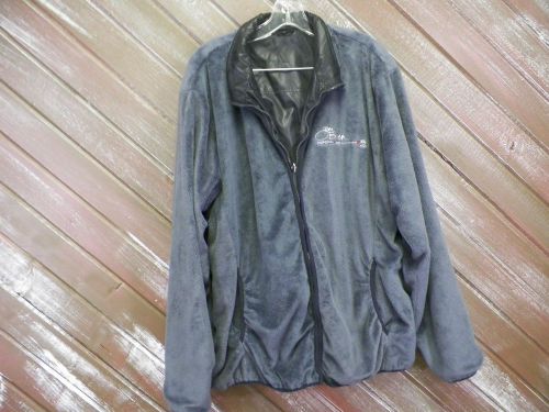 Tom o'brien chrysler jeep dodge fleece jacket reversible north end weather tech