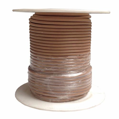 18 gauge tan primary wire 100 foot spool : meets sae j1128 gpt specifications