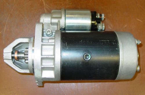 New starter replaces bosch 0-001-369-014, -024, 117-9318, -9319 khd deutz 18026
