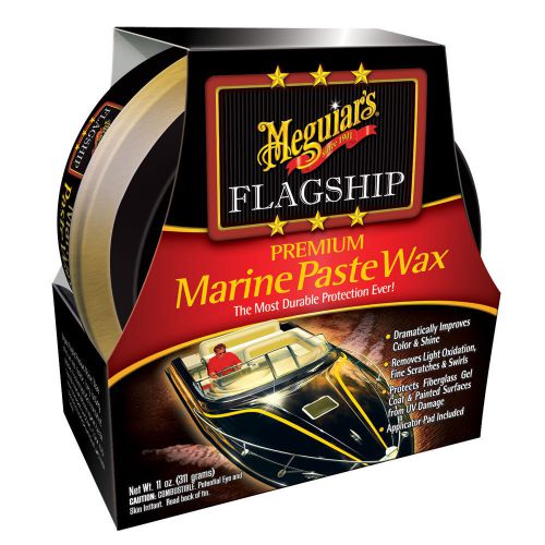 Meguiar's flagship premium marine wax paste -m6311