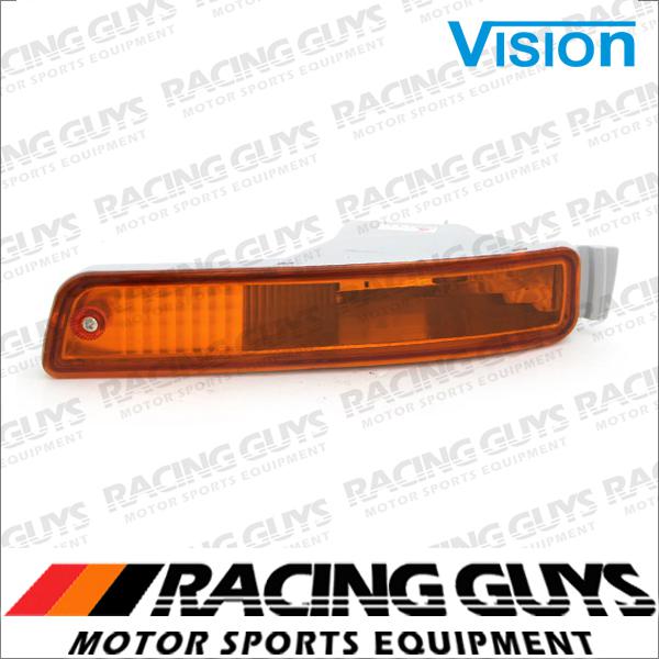 Driver park/turn signal marker turn light 95-96 toyota camry 2dr 4dr