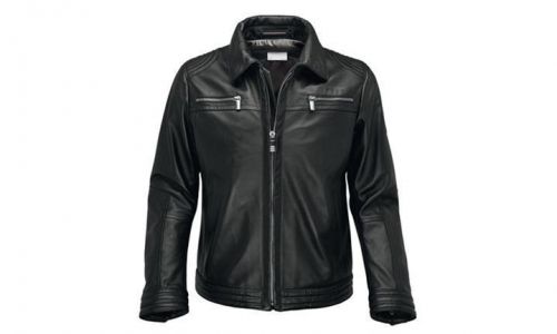 Porsche design  men's "75 years f.a. porsche" leather jacket