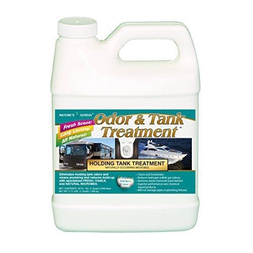 Nature's genius odor and tank treatment: natural microbes for marine and rv