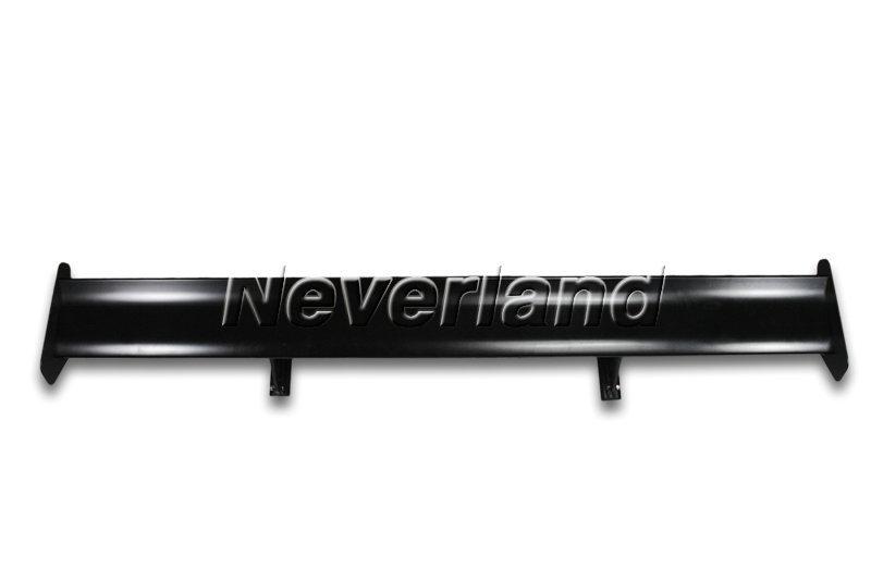 Hot auto 107 adjustable lightweight gt rear wing racing sport spoiler kit new