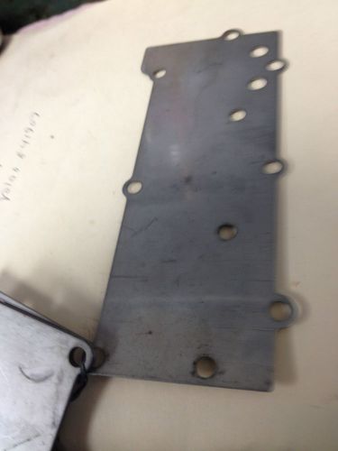 Johnson evinrude exhaust plate vintage 203020  new! free shipping!