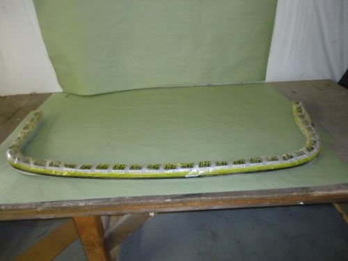 1967,68,69 camaro/z28/rs convertible oer rear rain gutter 7678186