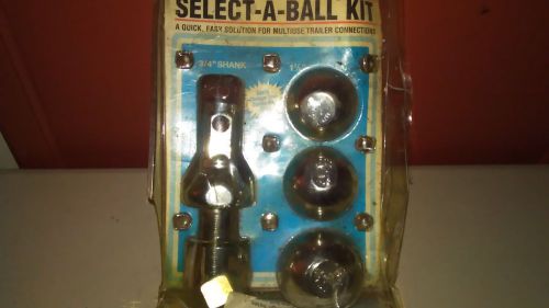 Hitch accessory- convert-a-ball