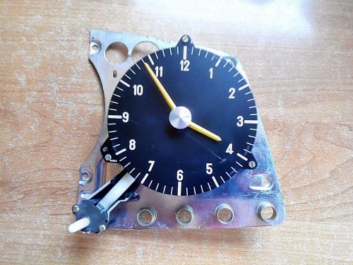Mercedes w123 clock