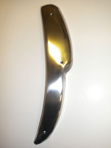 Porsche 911 and 912 bumper end cap 1965 to 1968 drivers side