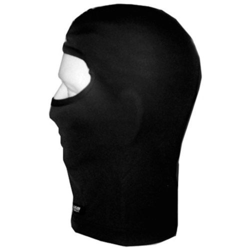 Katahdin gear black balaclava cold weather motorcycle snowmobile riding kg01002
