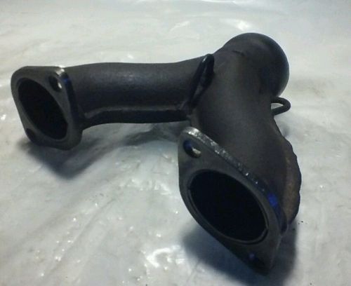 1995 polaris indy xcr 440 exhaust manifold, y-pipe head pipe 94 95 96, 97 98 500