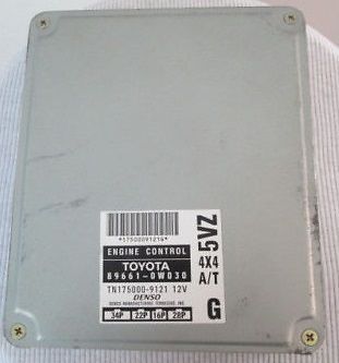 1997 toyota t100 3.4l 4wd a/t ecu ecm engine control computer 89661-0w030
