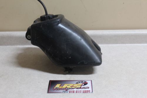 1988 yamaha champ 100 yfm100 black oem gas tank fuel cell reservoir with cap